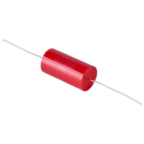 Main product image for 2.2uF 400 VDC Audiophiler MKP Audio Grade Capacitor 020-636